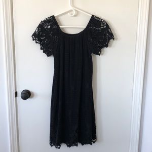 Free People Black Dress